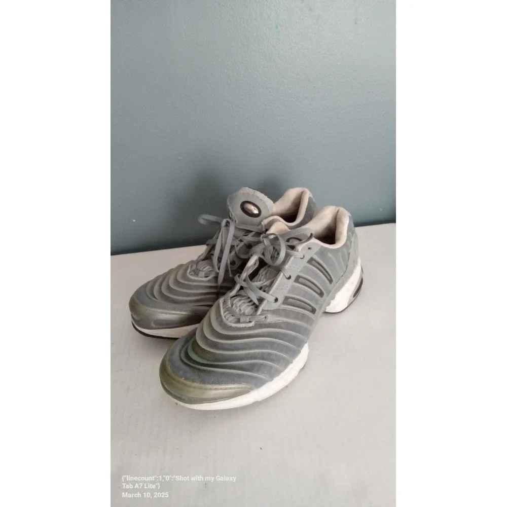 Adidas‎ ClimaCool Grey Running Shoes Athletic Sneakers Mens